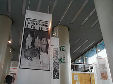 Bilder der Ausstellung - Haus des Lehrers
