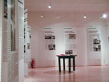 Bilder der Ausstellung - Haus der Demokratie und Menschenrechte
