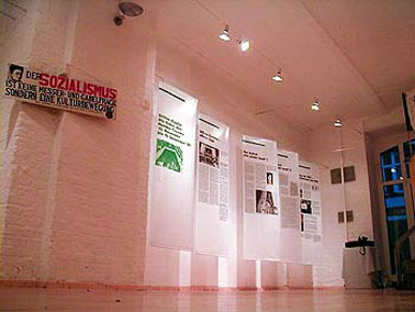 Bilder der Ausstellung - Haus der Demokratie und Menschenrechte